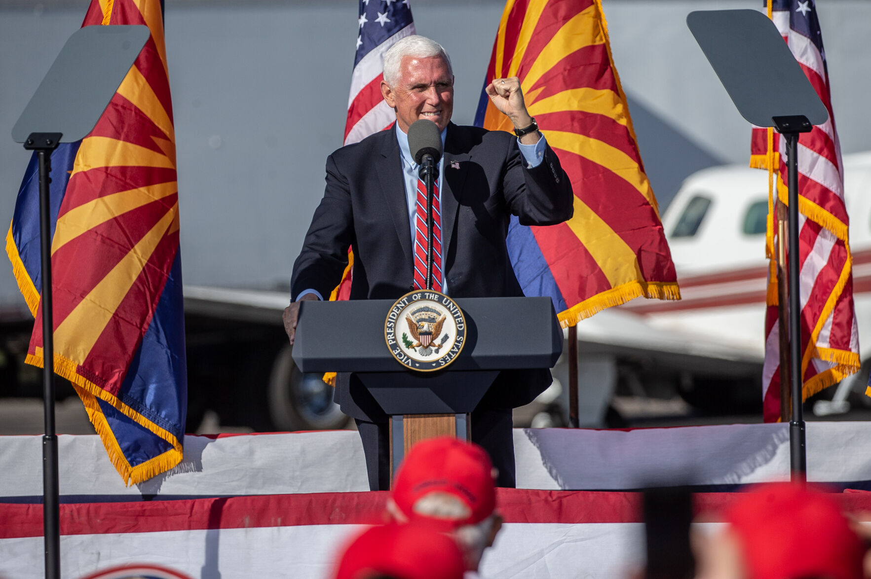 Tucson Pence Visit